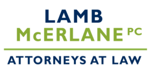 LAMB McERLANE PC, Attorney at Law logo