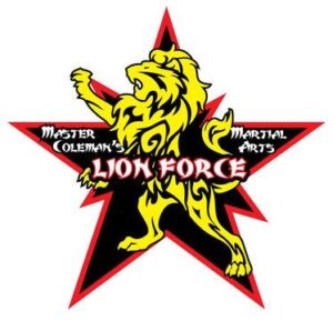 Master Coleman's Lion Force Martial Arts logo