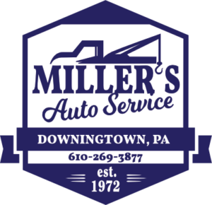 Miller's Auto Service logo