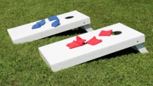 Cornhole Tournament boards